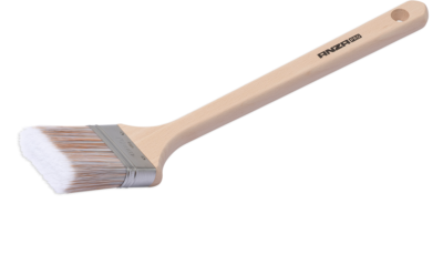 Lång Vinkelpensel Trä